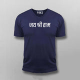 Jai Shri Ram Classic Tee - Proud Hindu Wear by Teez