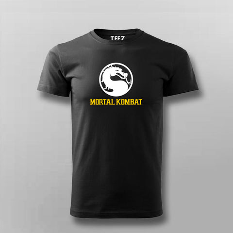 Mortal Kombat Logo Gaming T-shirt for Men.