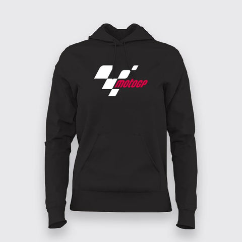 Women's MotoGP Rider Chic Tee - Sleek & Fearless