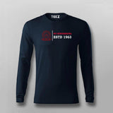 NIT Kurukshetra ESTD 1963 Retro Men's T-Shirt
