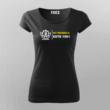 NIT Rourkela 1961 Women's T-Shirt