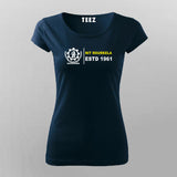 NIT Rourkela 1961 Women's T-Shirt