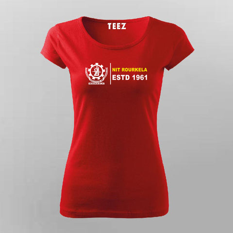 NIT Rourkela 1961 Women's T-Shirt