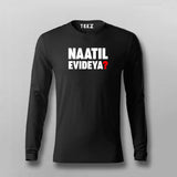 Naatil Evideya Tee - Essential Kerala Style by Teez