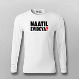 Naatil Evideya Tee - Essential Kerala Style by Teez