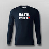 Naatil Evideya Tee - Essential Kerala Style by Teez