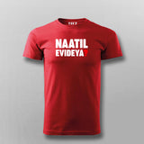 Naatil Evideya Tee - Essential Kerala Style by Teez
