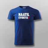 Naatil Evideya Tee - Essential Kerala Style by Teez