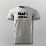 Naatil Evideya Tee - Essential Kerala Style by Teez