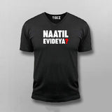 Naatil Evideya Tee - Essential Kerala Style by Teez