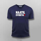 Naatil Evideya Tee - Essential Kerala Style by Teez