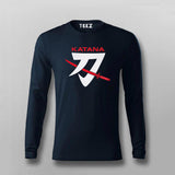 Katana Rider Tee for Men – Precision Meets Power