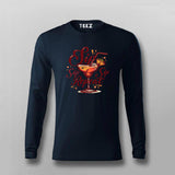 Sip Repeat T-Shirt for Men – Cocktail Lover Tee Online India