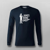 James Bond 007 T-Shirt for Men – Bold Spy Statement Tee