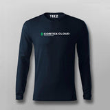 Cortex Cloud Programming T-shirt For Men