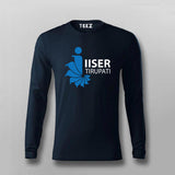 IISER Tirupati Logo T-shirt For Men