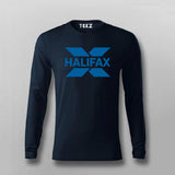Halifax Logo T-Shirt for Men – Classic Bold Blue Tee