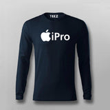 iPro Minimalist Tech T-Shirt for Men