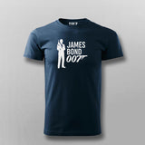 James Bond 007 T-Shirt for Men – Bold Spy Statement Tee