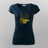 Techie Women's Tee | I Was Sane A Few Merges Ago