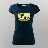 Altitude Rise Beyond Limits T-shirt For Women