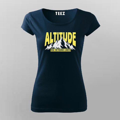 Altitude Rise Beyond Limits T-shirt For Women