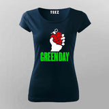 Green Day American Idiot T-Shirt for Women – Heart Grenade Art