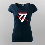 Suzuki Katana Tee for Women – Ride with Precision