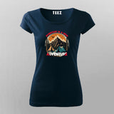 Everyday Is A New Adventure T-shirt For Women