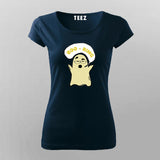 BOO-RING Ghost Sarcasm T-shirt For Women