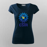 CSIR India T-shirt For Women