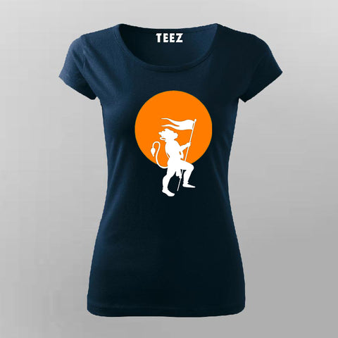 Hanuman Bajrang T-Shirt for Women – Hindu Warrior