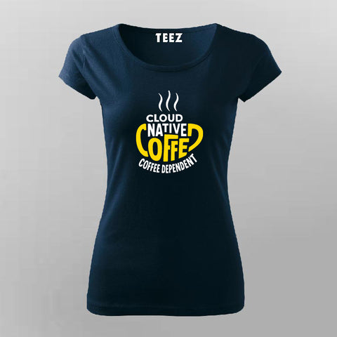 Coffee Keyboard Dependent T-Shirt for Women – Coder’s Brew