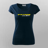 V-Strom 250 SX Tee for Women – Chase the Horizon