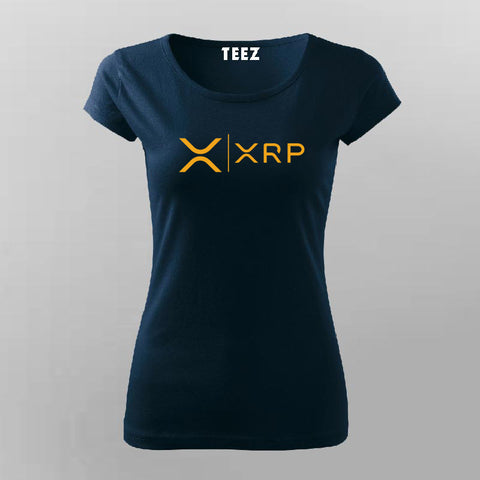 XRP Standard Gold T-shirt For Women