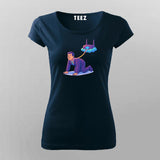 The Adult Leash We All Wear Women’s T-Shirt – Satirical Internet Tee