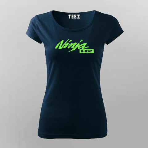 Kawasaki Ninja H2R Women’s T-Shirt – Speed Meets Style