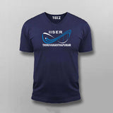 IISER Thiruvananthapuram Logo T-shirt For Men