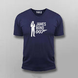 James Bond 007 T-Shirt for Men – Bold Spy Statement Tee