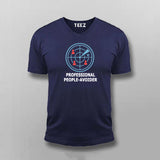 Professional People Avoider T-shirt For Men