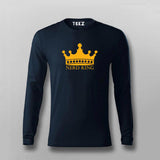 Nerd King Men's Tee - Geeky and Stylish Wear by Teez