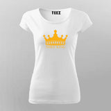 Nerd King - Women's Geek Chic Tee