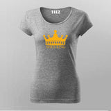 Nerd King - Women's Geek Chic Tee