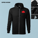Oracle-Cloud-black-zipper-hoodie_