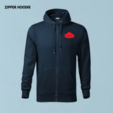 Oracle-Cloud-navy-zipper-hoodie