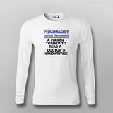 Pharmacist Definition Cotton T-Shirt