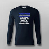 Pharmacist Definition Cotton T-Shirt