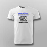 Pharmacist Definition Cotton T-Shirt