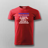 Pharmacist Definition Cotton T-Shirt