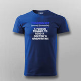 Pharmacist Definition Cotton T-Shirt